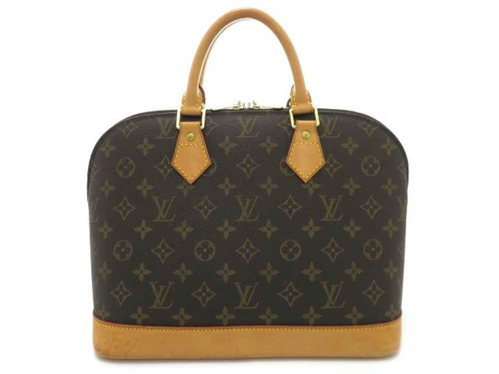 LOUIS VUITTON Alma Handbag Monogram